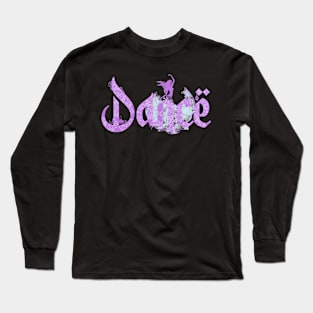 Dance danza del vientre Long Sleeve T-Shirt